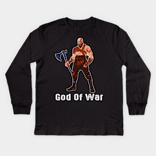 God Of War A Spartan S Odyssey Kids Long Sleeve T-Shirt